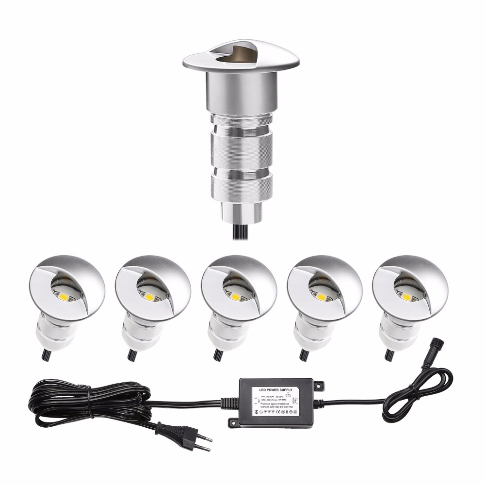 Ladder Toss Set - Lampu bawah tanah 0.6 W DIPIMPIN