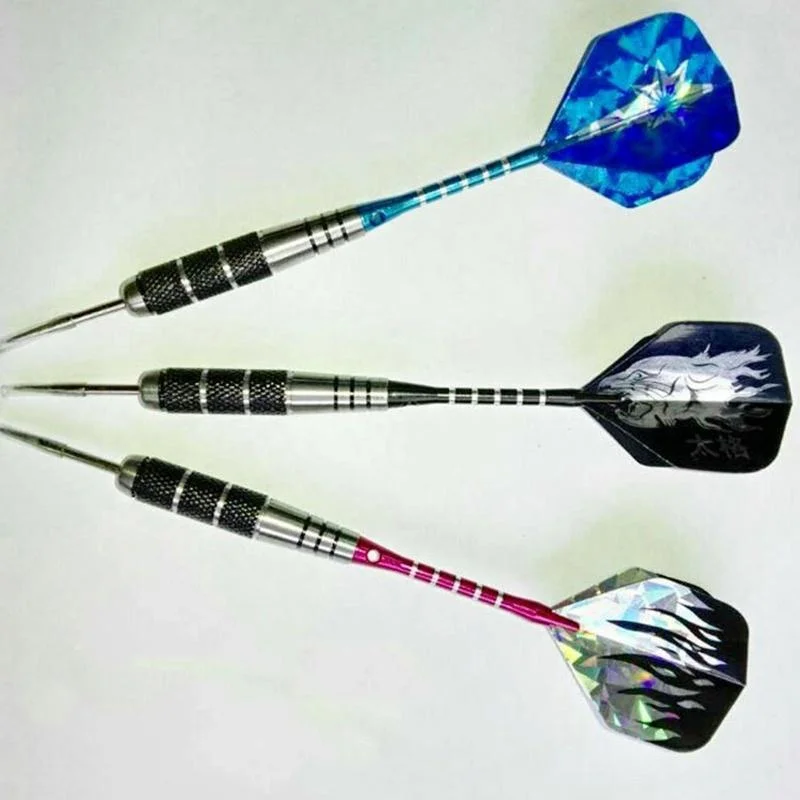 Spike Ball Game - Set Dart Ujung Baja Logam 22g