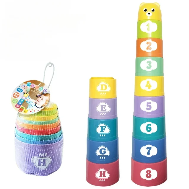 Party Games Kids Indoor - Permainan Lipat Cangkir untuk Anak, Kompetisi