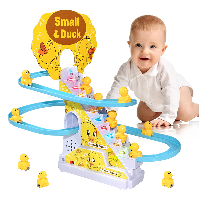Ladder Toss Set - Mainan trek tangga, bebek elektrik DIY