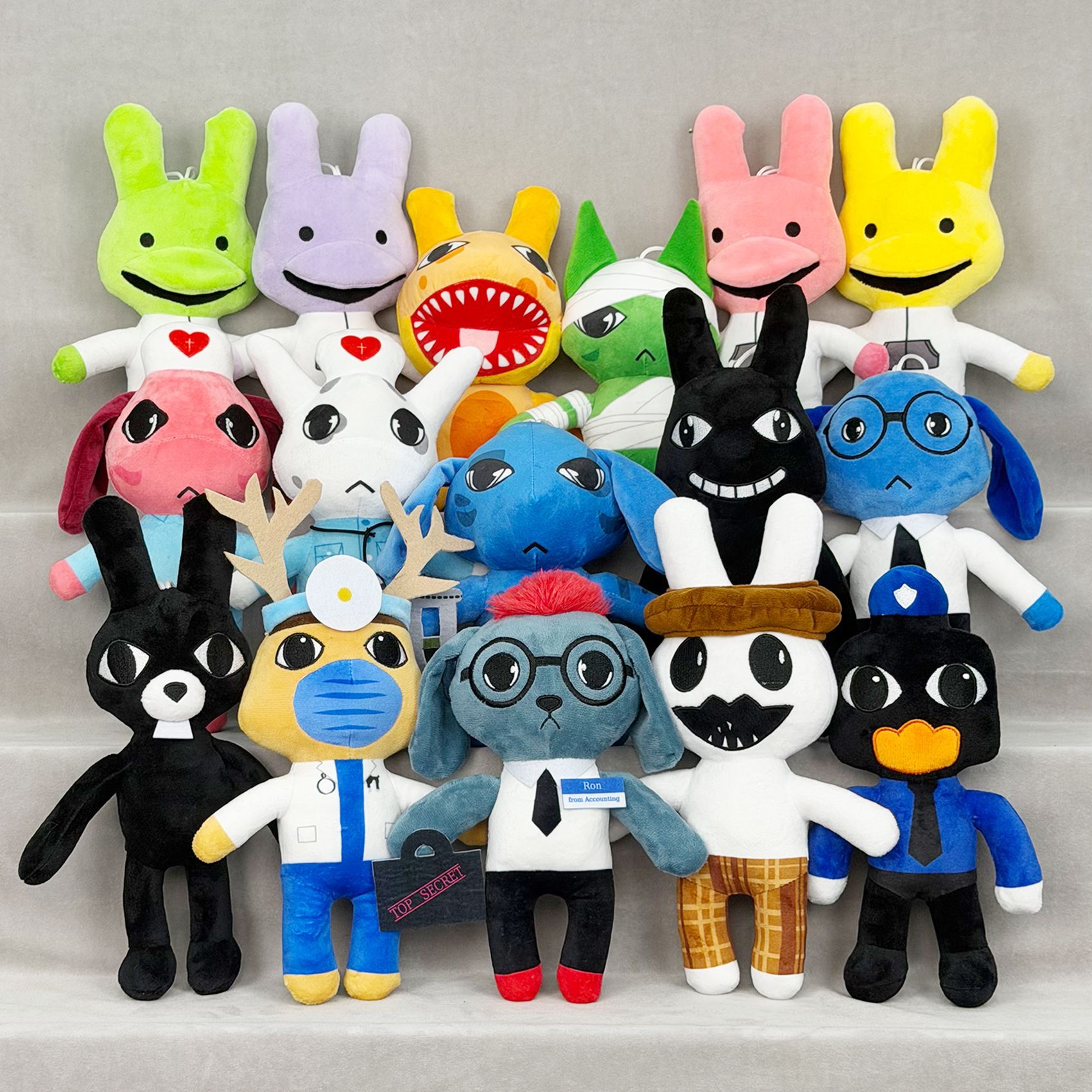 Party Games Bunny - Boneka Hewan Baru dari Game Horor