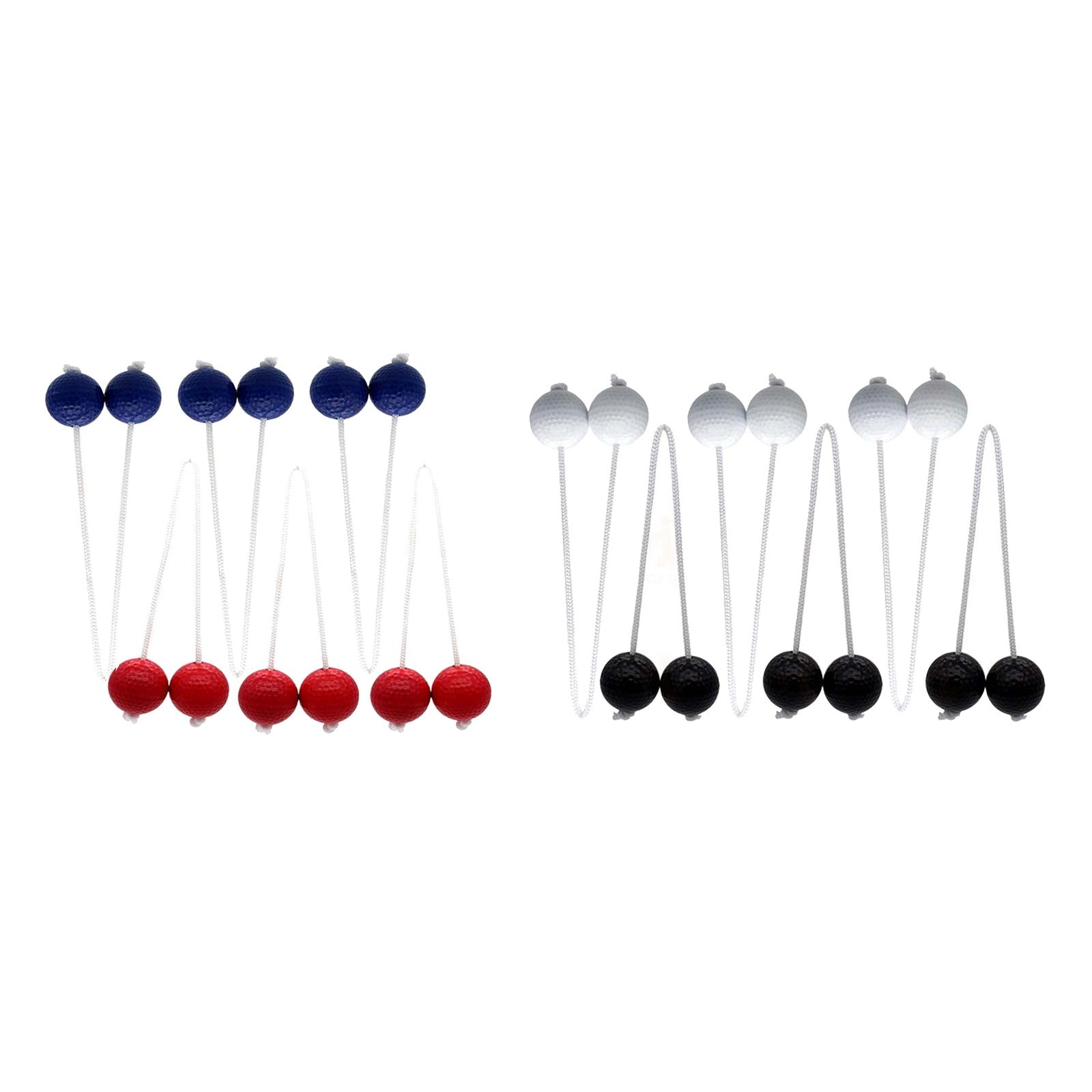Ladder Toss Set - Permainan Lempar Tangkai Bola Golf PE,