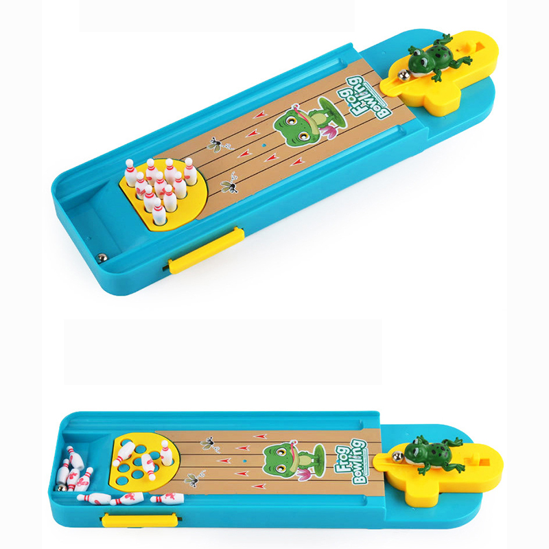 Party Games You Can Play - Mini Desktop Permainan Bowling Mainan Lucu