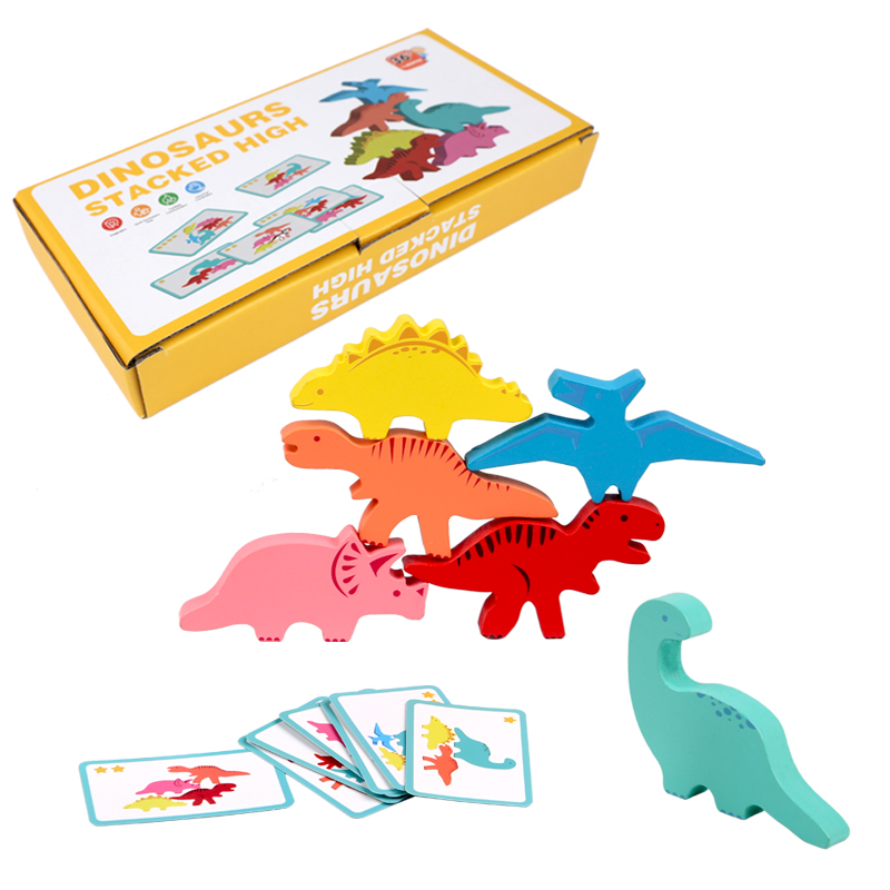 Party Games Kids Indoor - Mainan Balok Keseimbangan Kayu untuk Anak-anak