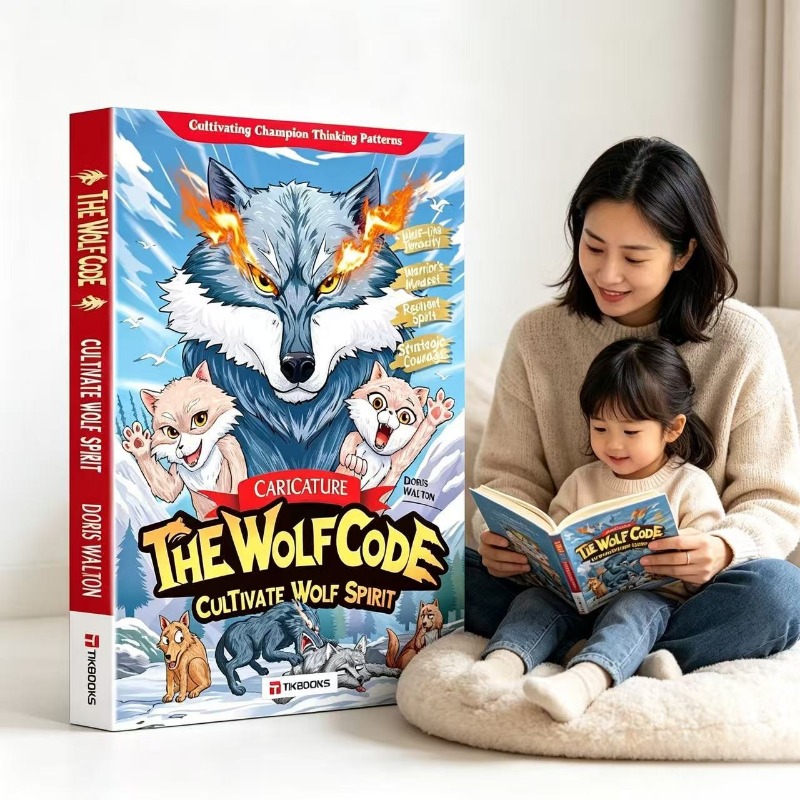 Party Games Young Kids - Permainan Kartu The Wolf Code, Permainan
