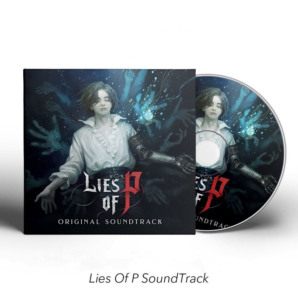 Party Games Music - CD Musik Game Lies Of P