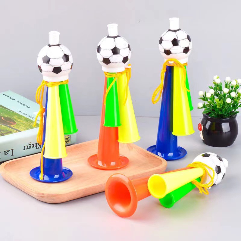 Party Games You Can Play - 5/10/20/30 Buah Peluit Klakson Sepak Bola