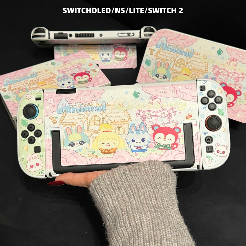 Party Games Switch 2 - Cute Animal Party Switch2 Cangkang Pelindung