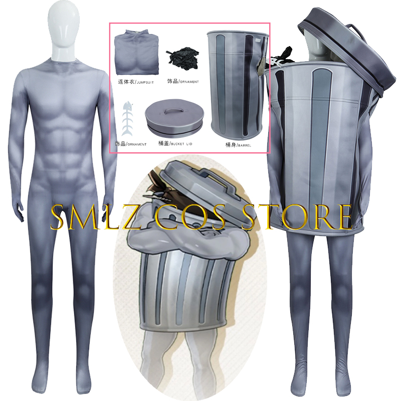 Party Games You Can Play - Lordly Trashcan Cosplay permainan Honkai: Star