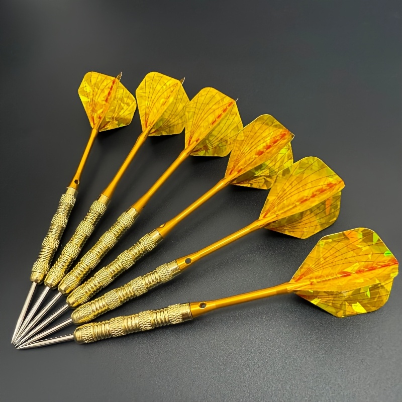 Spike Ball Game - Set dart logam baja 6 buah