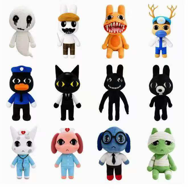 Party Games Bunny - Boneka Hewan Rumah Sakit Horor Lucu,