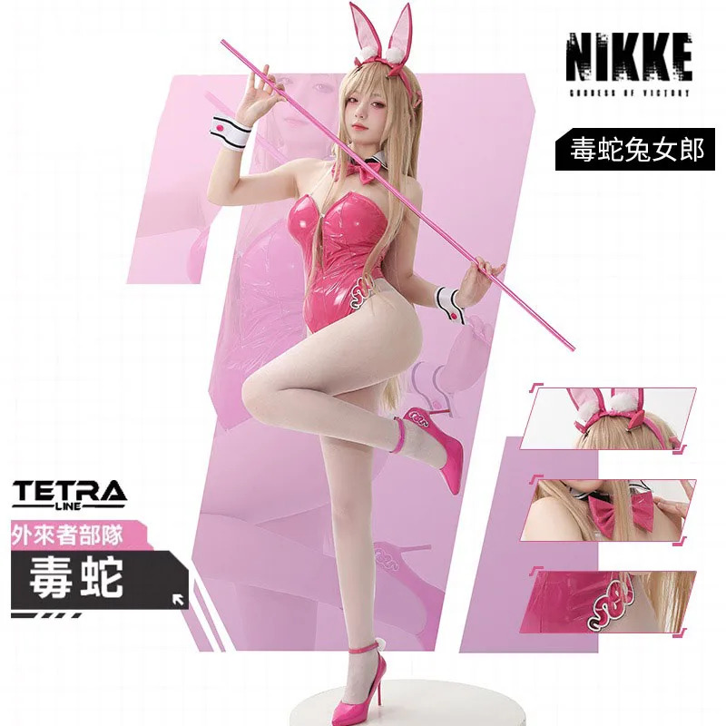 Party Games Bunny - Game NIKKE Dewi Kemenangan Viper Bunny