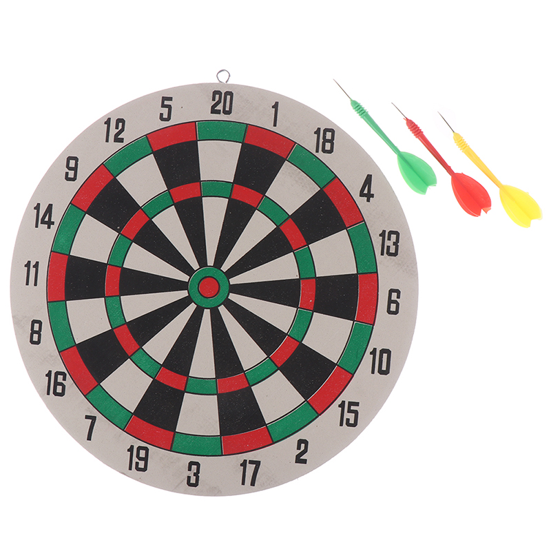 Spike Ball Game - 1Set Papan Dart & Set Permainan