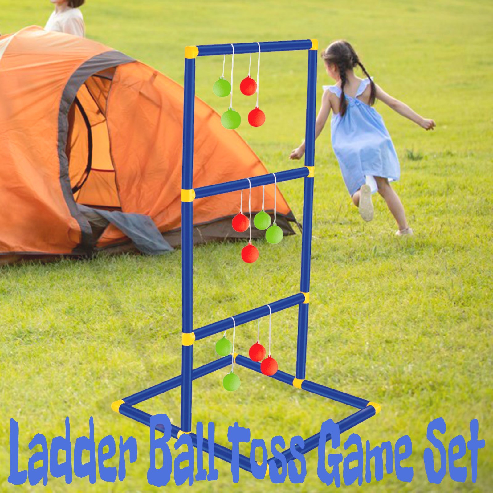 Ladder Toss Set - Set Permainan Lempar Bola Tangga untuk