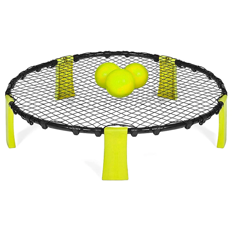 Spike Ball Game - Jaring Bola Voli Pantai, Peralatan Olahraga