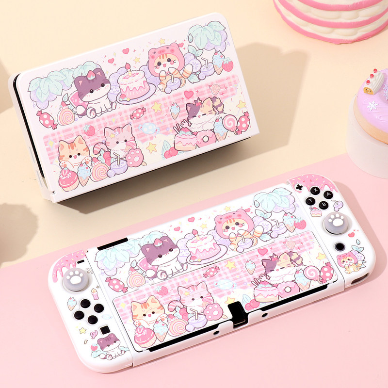 Party Games Switch 2 - Casing Pelindung Switch2 Desain Asli Kartun