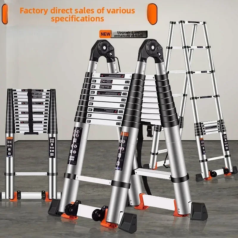 Ladder Toss Set - Tangga teleskopik Tangga lipat aluminium alloy