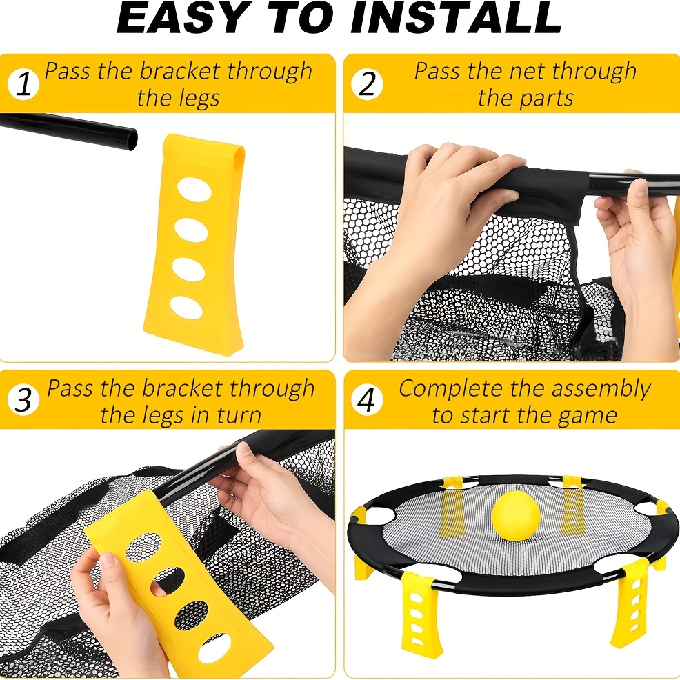 Set Permainan Menendang Bola V - Spike Ball Game ulasan dan harga