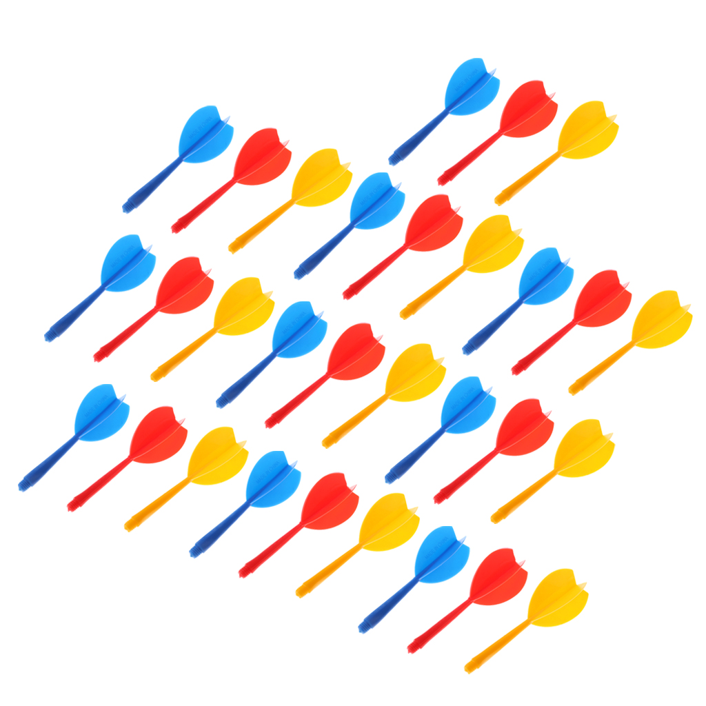 30Pcs Multicolor Plastik Tahan - Spike Ball Game ulasan dan harga