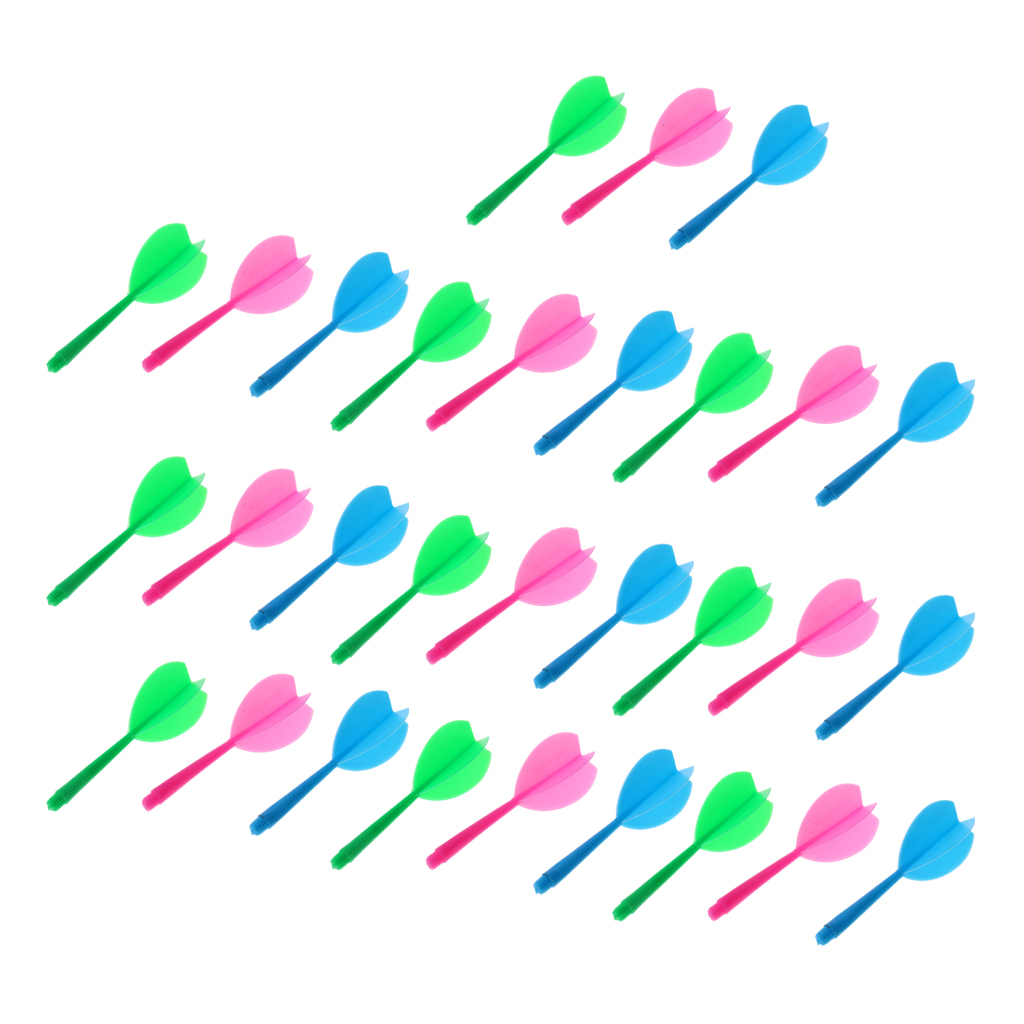 30Pcs Multicolor Plastik Tahan - Spike Ball Game ulasan dan harga