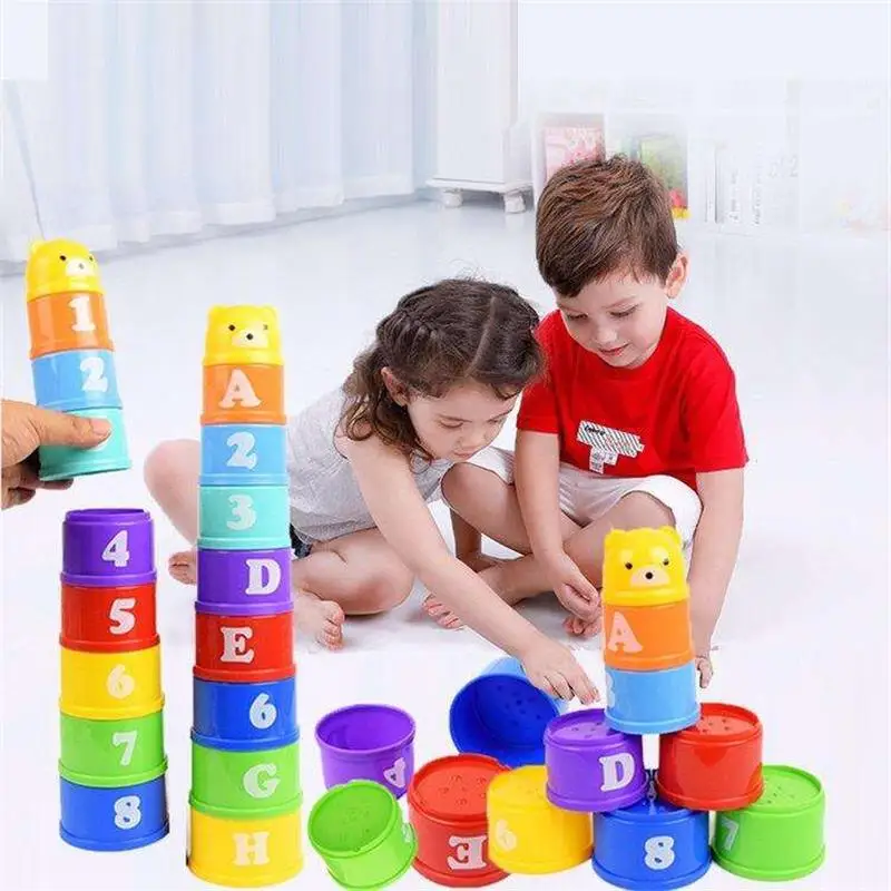 Permainan Lipat Cangkir untuk  - Party Games Kids Indoor ulasan dan harga