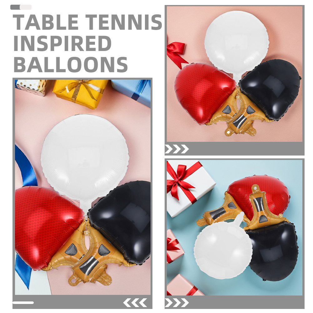9pcs Dekorasi Meja Tema Olahra - Party Games Bunny ulasan dan harga