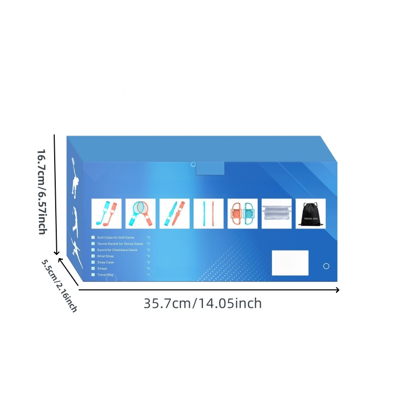 Paket Aksesoris Olahraga 13 in - Party Games Switch 2 ulasan dan harga