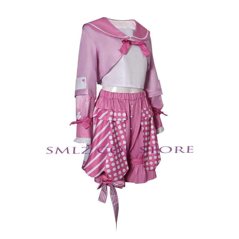 Kostum Cosplay Anime Game Proj - Party Games Bunny ulasan dan harga