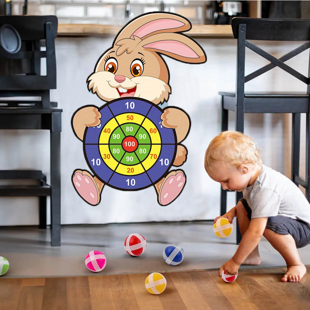 Permainan edukasi papan Dart m - Party Games Kids Indoor ulasan dan harga