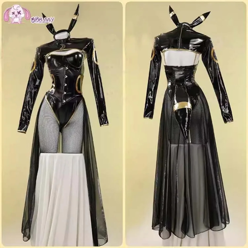 Kostum Cosplay Umbreon Bunny H - Party Games Bunny ulasan dan harga