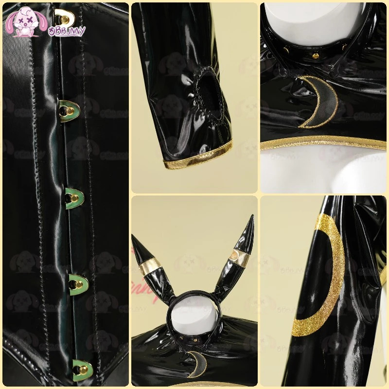Kostum Cosplay Umbreon Bunny H - Party Games Bunny ulasan dan harga