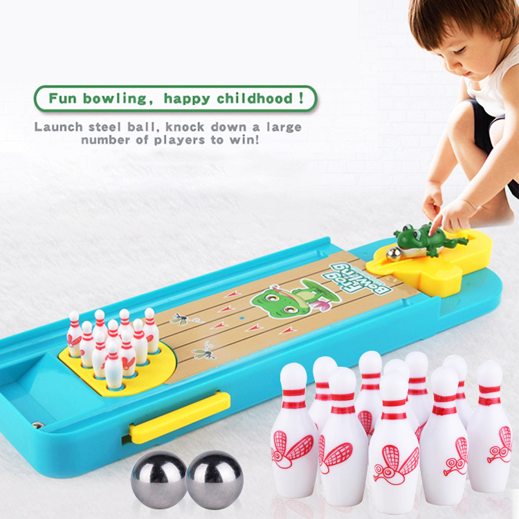 Mini Desktop Permainan Bowling - Party Games You Can Play ulasan dan harga