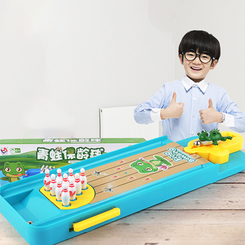 Mini Desktop Permainan Bowling - Party Games You Can Play ulasan dan harga