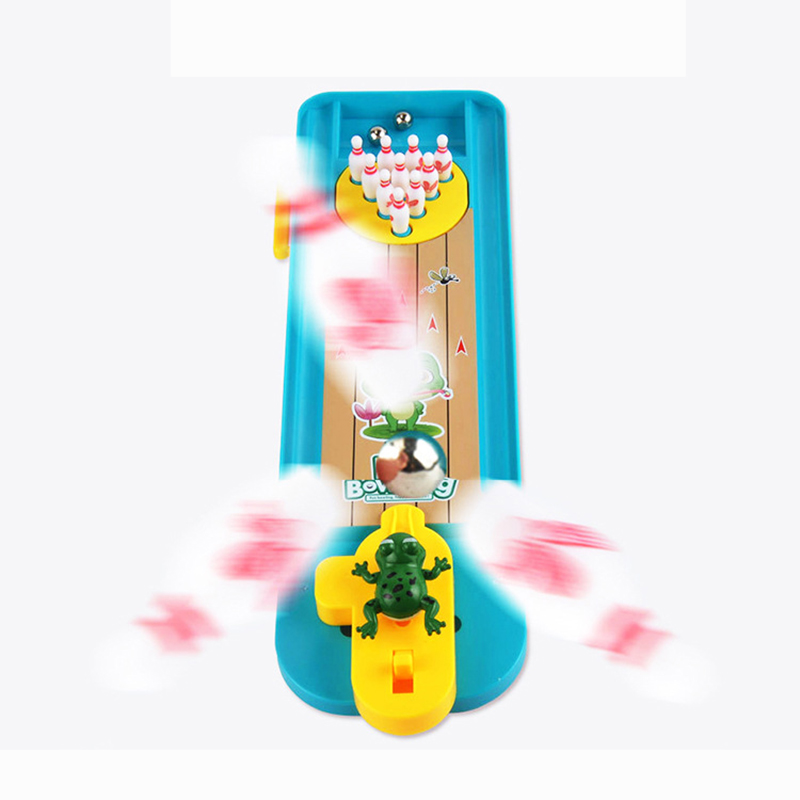 Mini Desktop Permainan Bowling - Party Games You Can Play ulasan dan harga