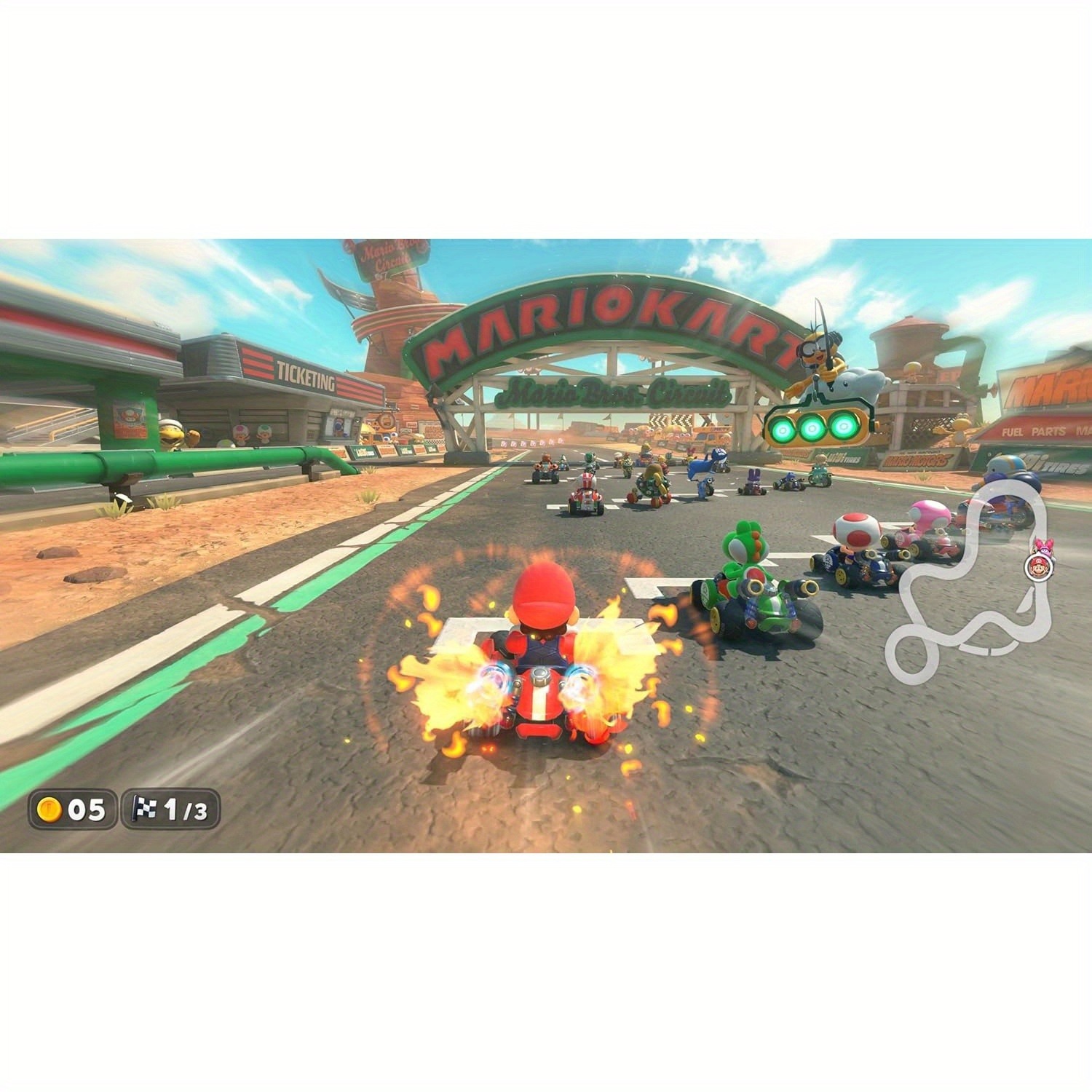 Kartu Video Game Fisik Mario K - Party Games Switch 2 ulasan dan harga