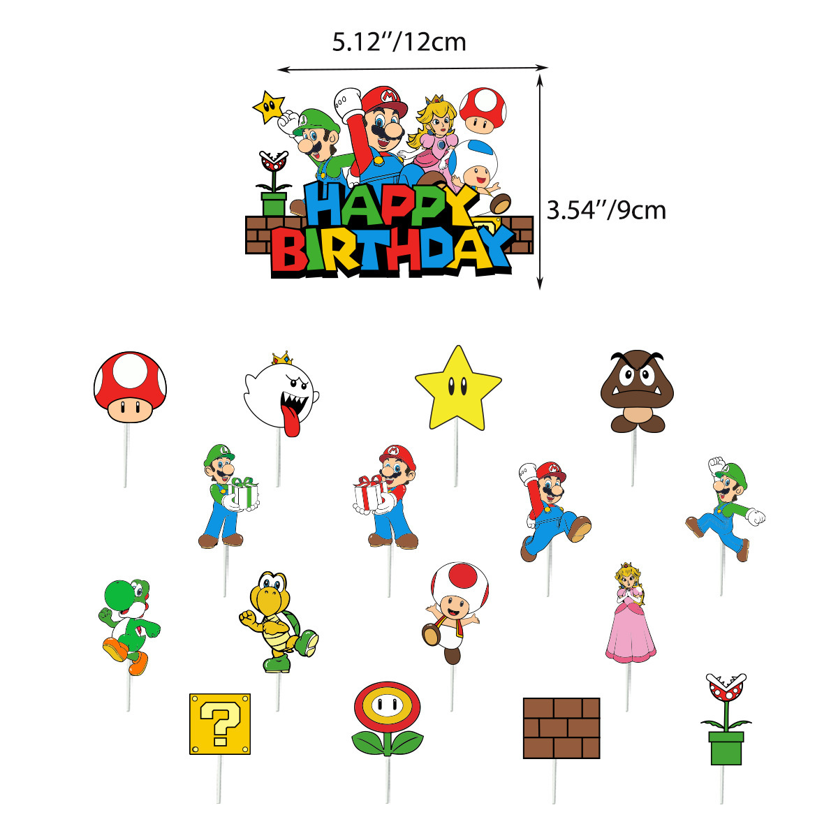 Dekorasi Kue Balon Mary Mario  - Ladder Toss Set ulasan dan harga