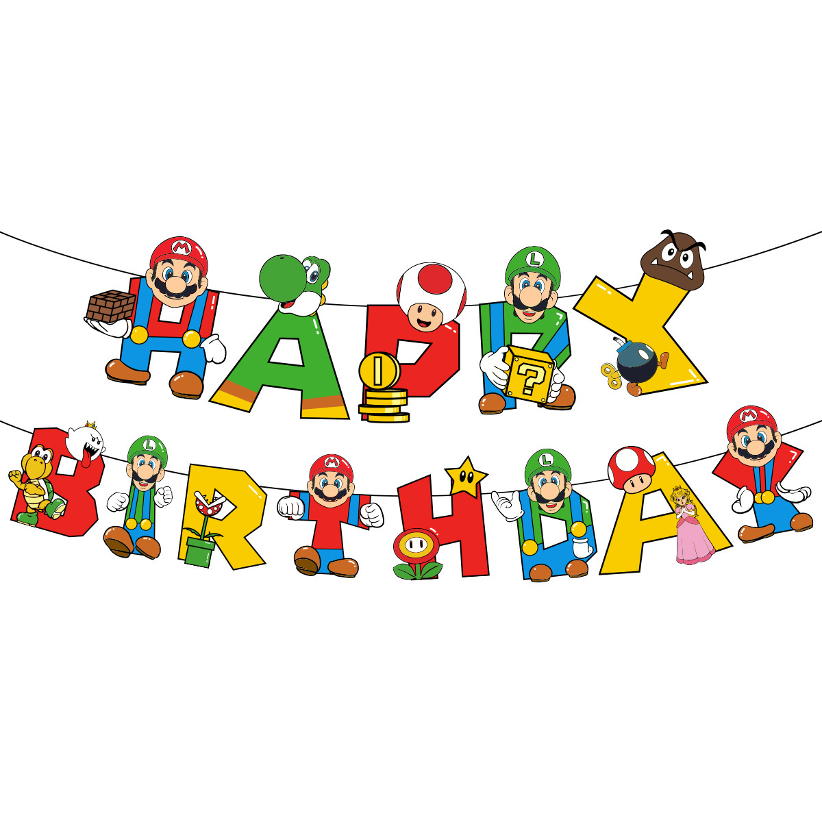 Dekorasi Kue Balon Mary Mario  - Ladder Toss Set ulasan dan harga