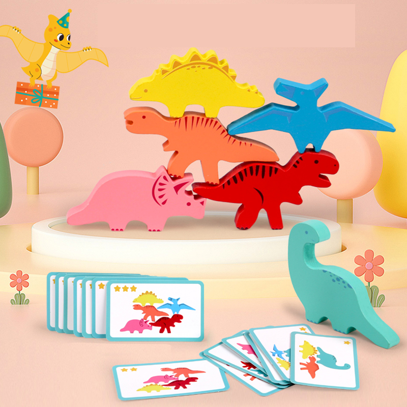 Mainan Balok Keseimbangan Kayu - Party Games Kids Indoor ulasan dan harga