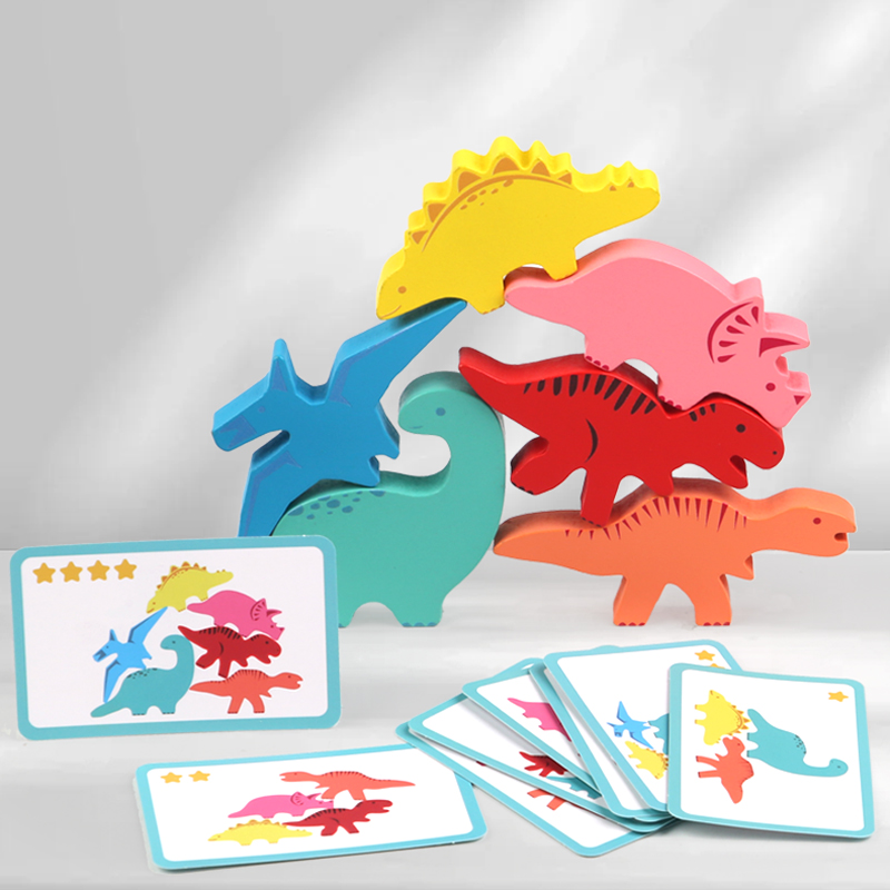Mainan Balok Keseimbangan Kayu - Party Games Kids Indoor ulasan dan harga