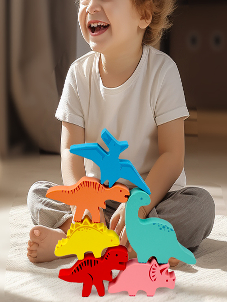 Mainan Balok Keseimbangan Kayu - Party Games Kids Indoor ulasan dan harga