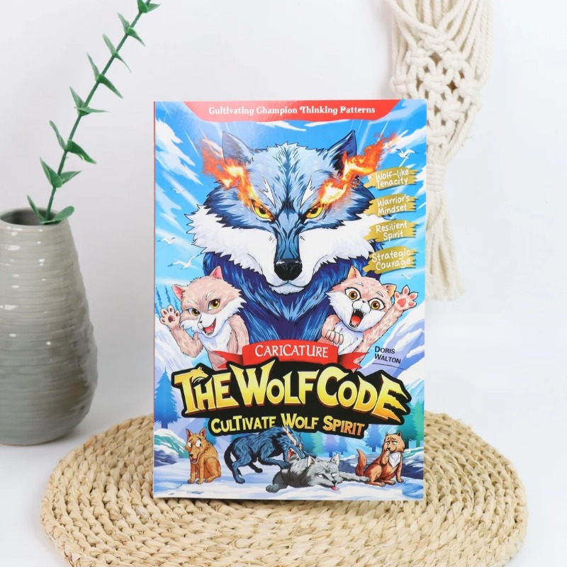 Permainan Kartu The Wolf Code, - Party Games Young Kids ulasan dan harga