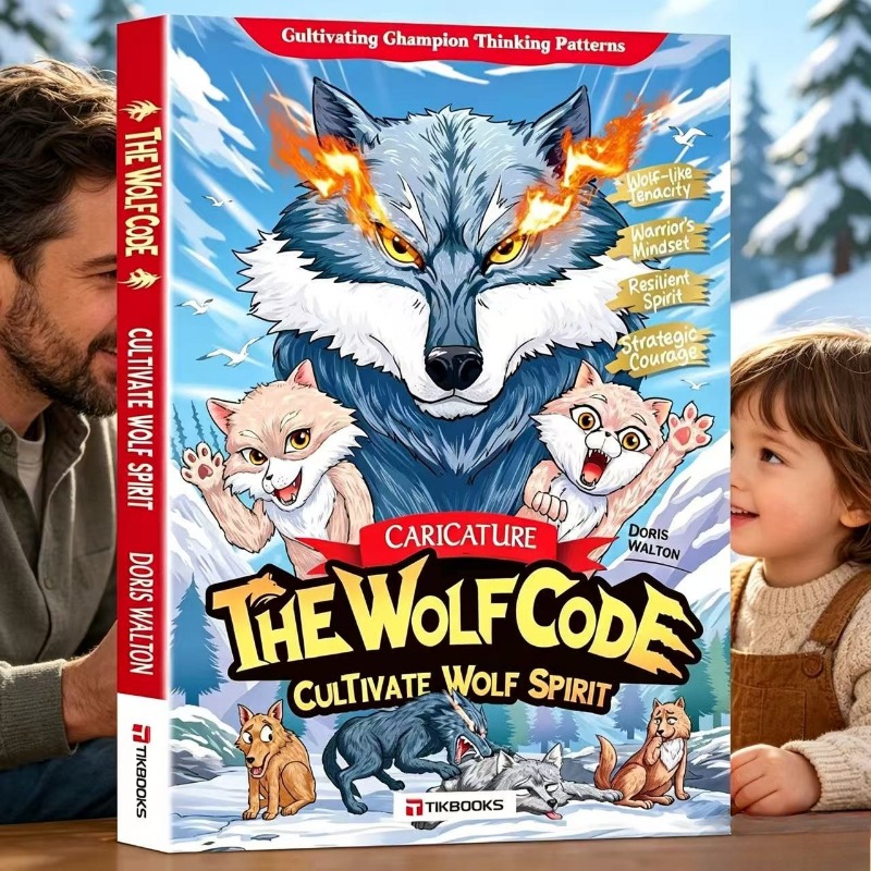 Permainan Kartu The Wolf Code, - Party Games Young Kids ulasan dan harga
