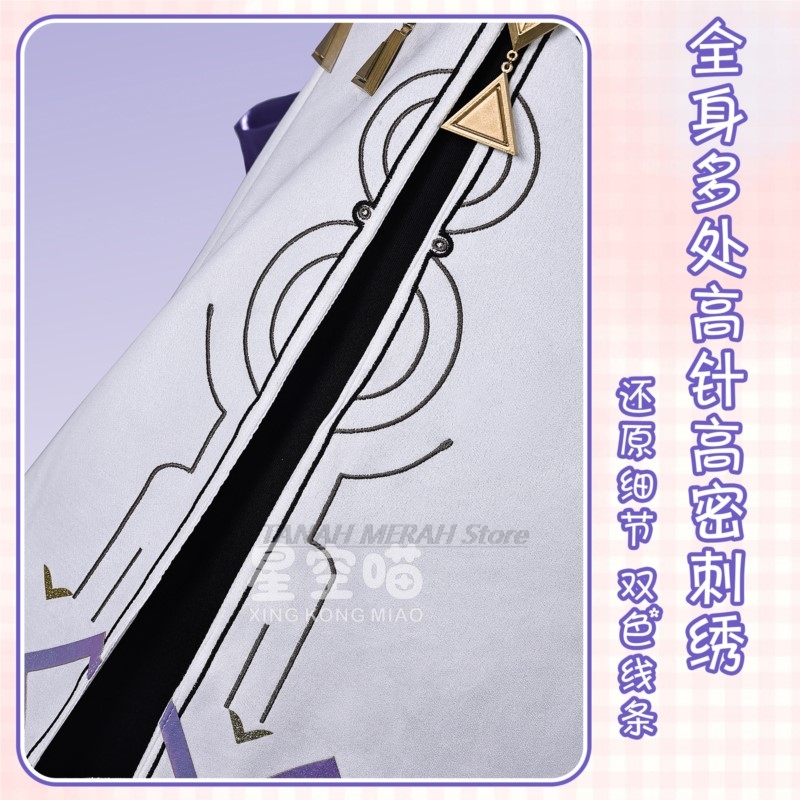 Kostum Cosplay Wuthering Waves - Party Games Young Kids ulasan dan harga