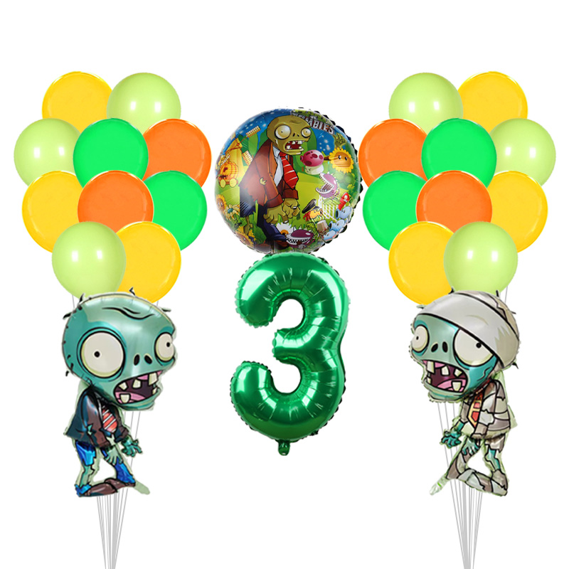 Set Balon Permainan Plants vs  - Party Games Bunny ulasan dan harga