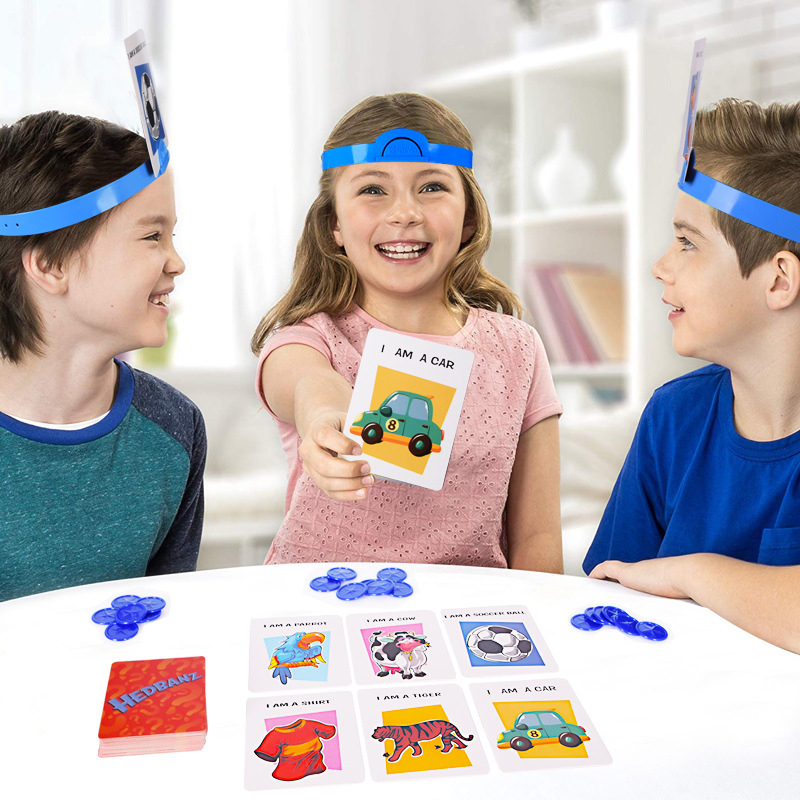 Anak-anak kartu lucu papan per - Party Games Kids Indoor ulasan dan harga