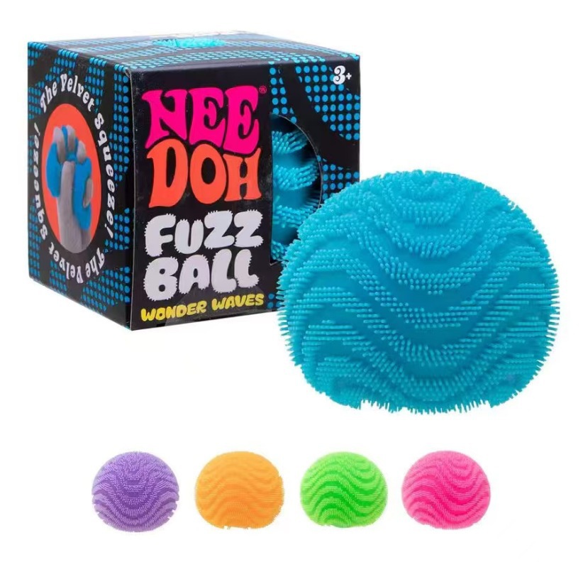 Bola Gelombang Squishy Needoh, - Spike Ball Game ulasan dan harga