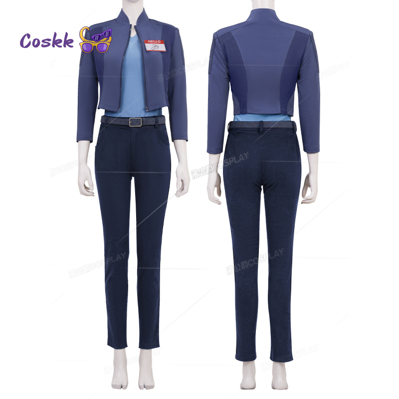 Kostum Cosplay Judy Hopps Poli - Party Games Bunny ulasan dan harga