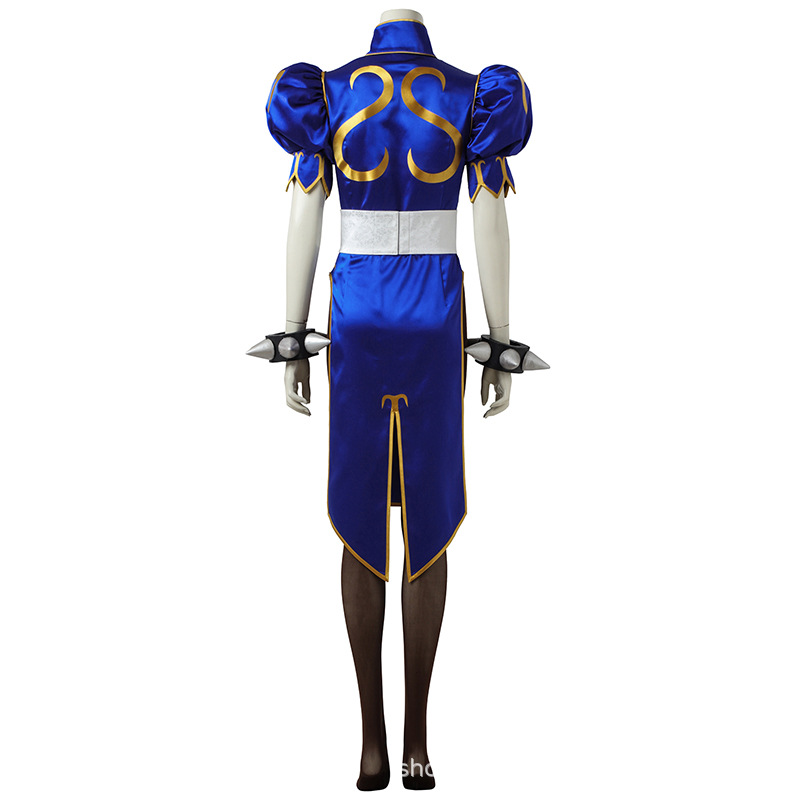 Kostum Cosplay Chun Li Set Len - Party Games You Can Play ulasan dan harga