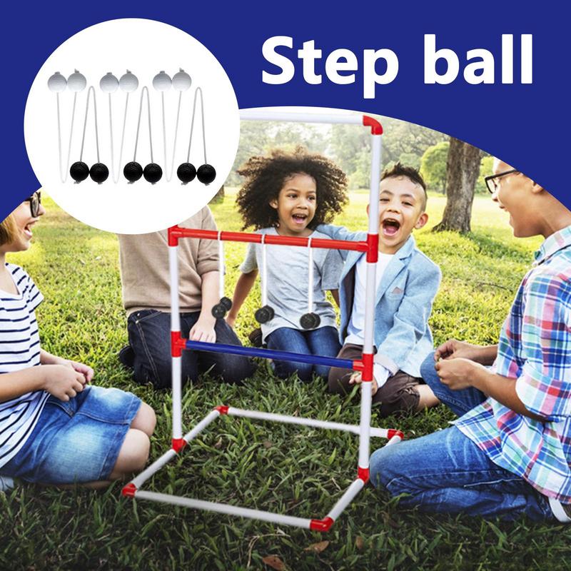 Set Permainan Bola Tangga Bola - Ladder Toss Set ulasan dan harga