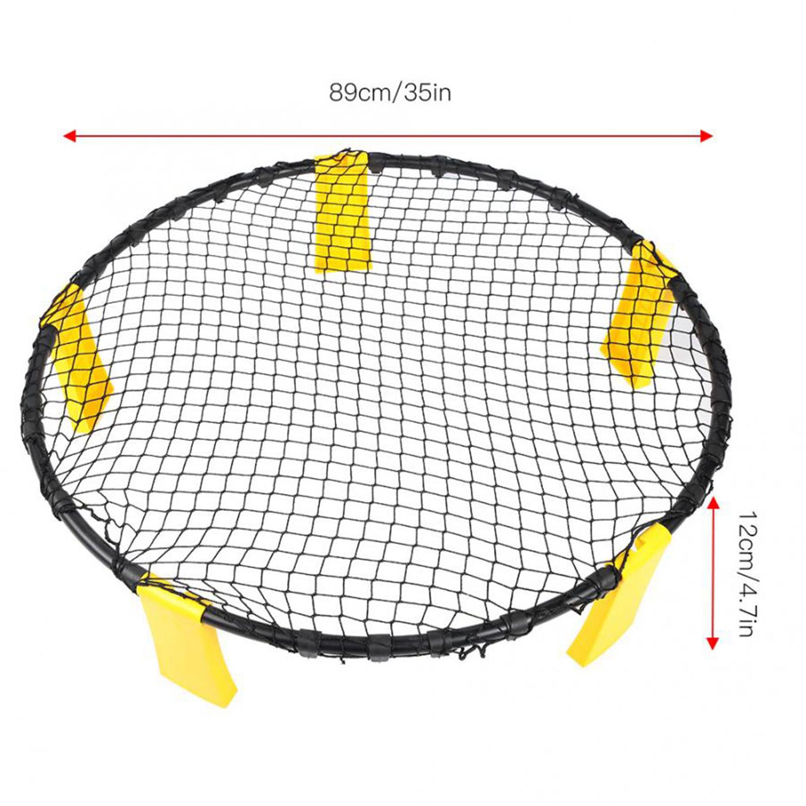 Set Jaring Bola Voli Bounce un - Spike Ball Game ulasan dan harga